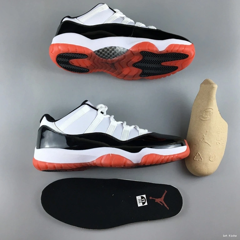 Bred AV2187-160 Retro 11 Concord  Low Jordan 1226